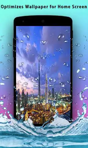 Play Dubai Night Live Wallpaper as an online game Dubai Night Live Wallpaper with UptoPlay