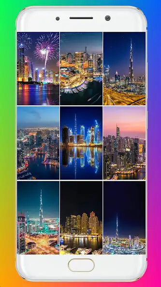 Play Dubai Night Wallpaper  and enjoy Dubai Night Wallpaper with UptoPlay