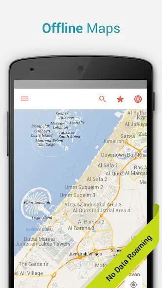 Play Dubai Offline City Map  and enjoy Dubai Offline City Map with UptoPlay