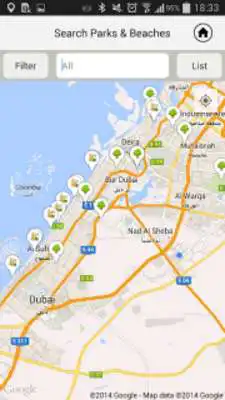 Play Dubai Parks  Beaches