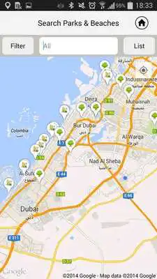 Play Dubai Parks  Beaches