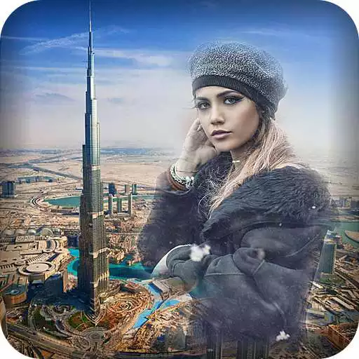 Play Dubai Photo Editor- dubai gold city photo frame APK