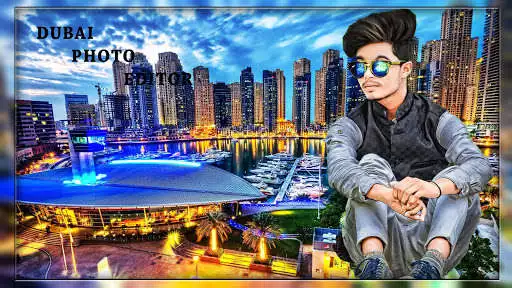 Play Dubai Photo Editor