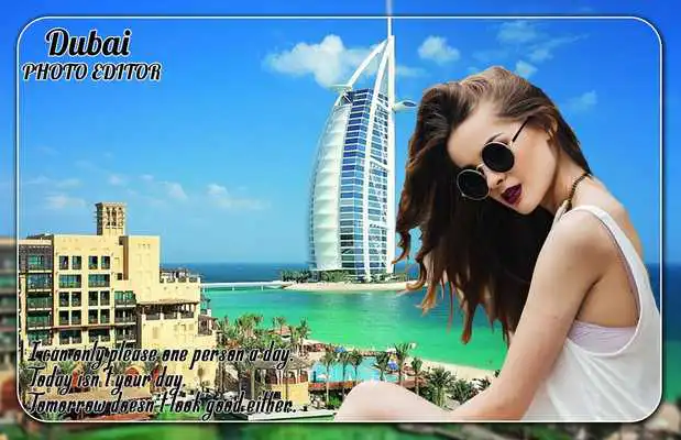 Play Dubai Photo Editor