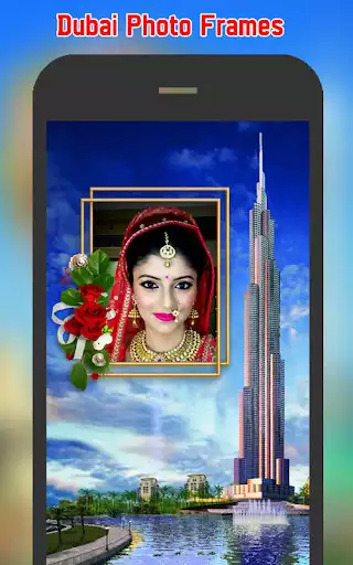 Play Dubai Photo Frames as an online game Dubai Photo Frames with UptoPlay
