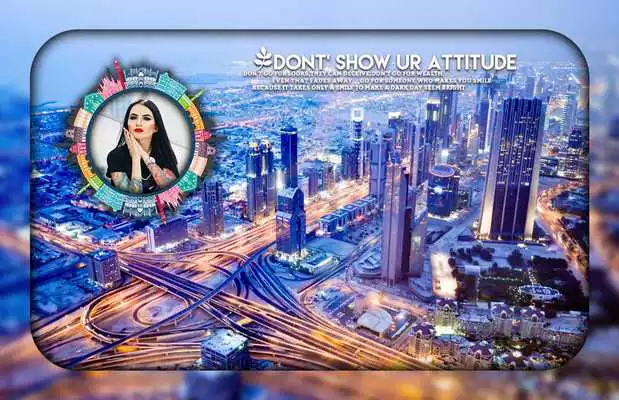 Play Dubai photo frames
