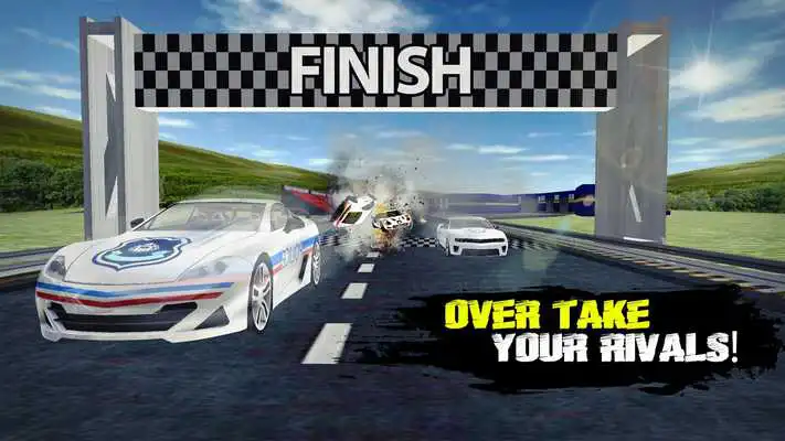 Play Dubai Police Car Racer: Racing Fever, Speed Racer