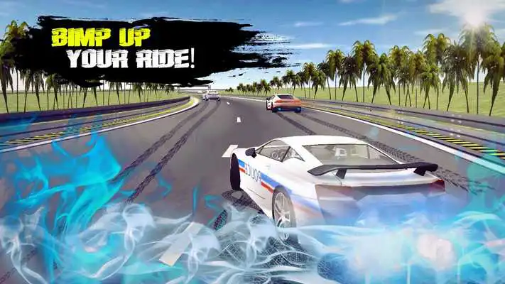 Play Dubai Police Car Racer: Racing Fever, Speed Racer