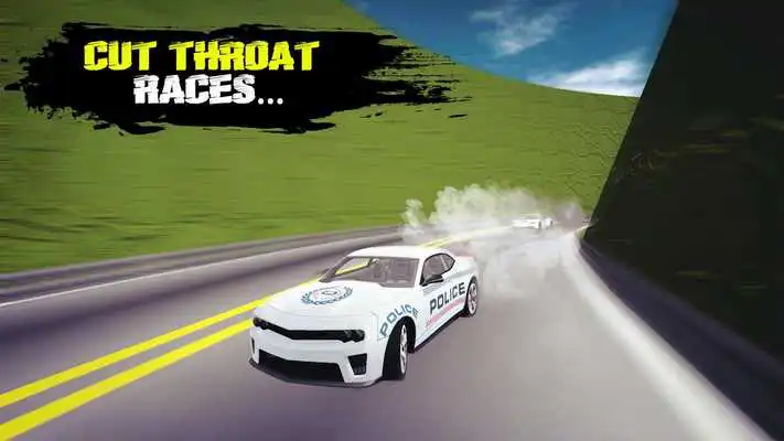 Play Dubai Police Car Racer: Racing Fever, Speed Racer