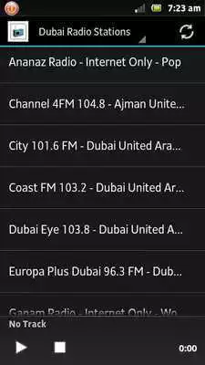 Play Dubai Radio Stations