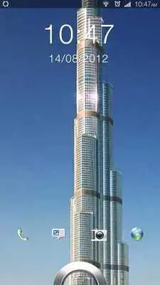 Play Dubai Timelapse Live Wallpaper