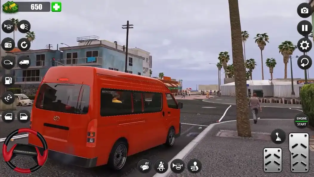 Play Dubai Van: Car Simulator Games  and enjoy Dubai Van: Car Simulator Games with UptoPlay