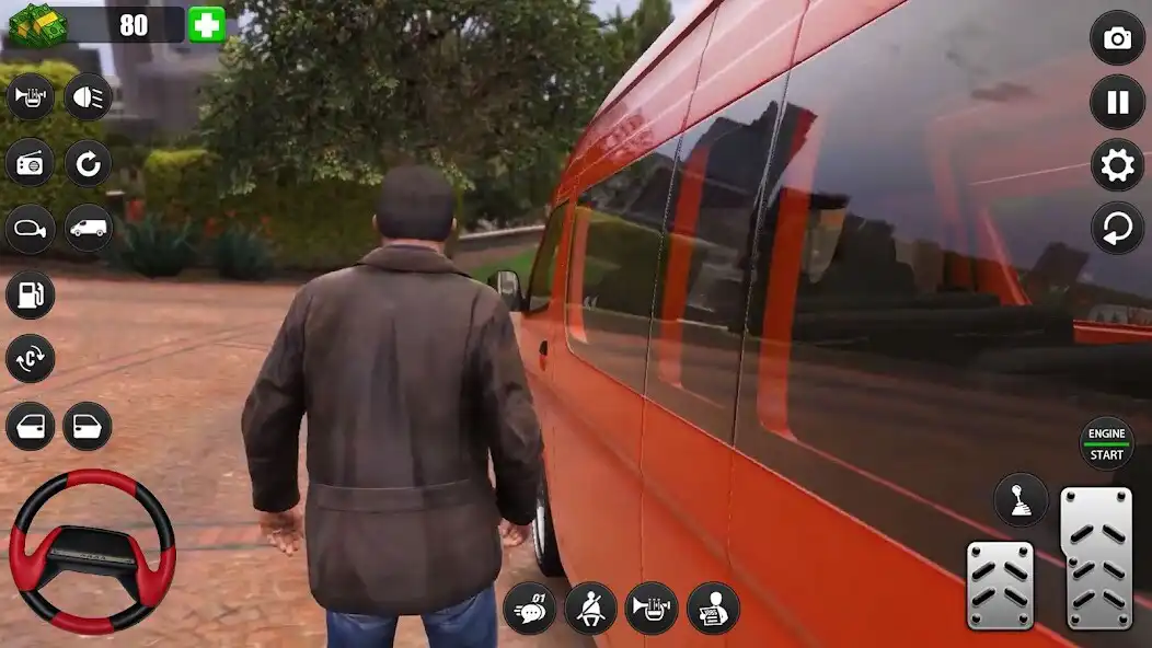 Play Dubai Van: Car Simulator Games as an online game Dubai Van: Car Simulator Games with UptoPlay