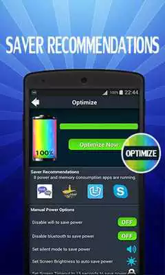 Play DU Battery Saver HD  Widget