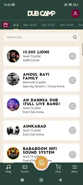 Play Dub Camp Festival 2023 as an online game Dub Camp Festival 2023 with UptoPlay