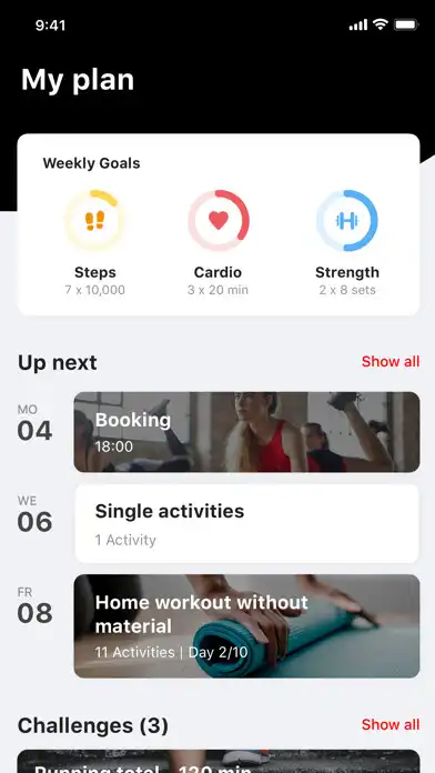 Играйте на Dub Fitness Member App и се наслаждавайте на Dub Fitness Member App с UptoPlay