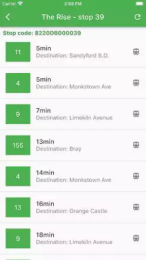 Play Dublin Bus Arrival as an online game Dublin Bus Arrival with UptoPlay