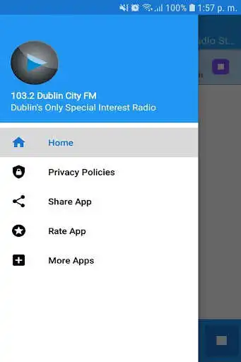 Play Dublin City FM Radio App as an online game Dublin City FM Radio App with UptoPlay