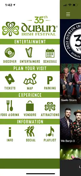 Play Dublin Irish Festival as an online game Dublin Irish Festival with UptoPlay