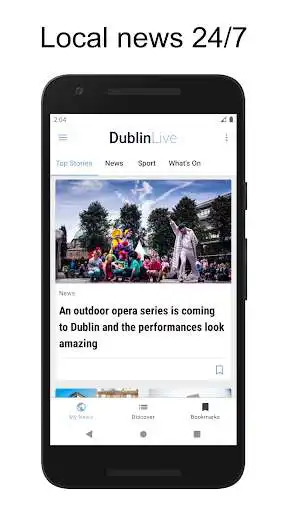 Play Dublin Live