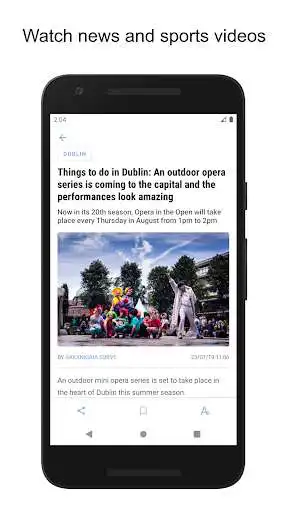 Play Dublin Live