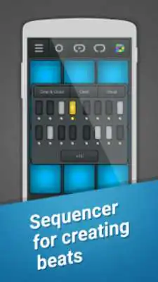 Play Dubstep drum pad Machine