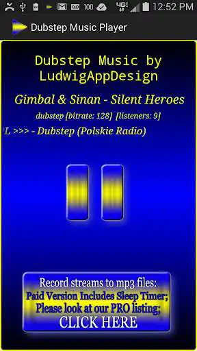 Play APK Dubstep Music Player  and enjoy Dubstep Music Player with UptoPlay com.LudwigAppDesign.dubstepmusicplayer