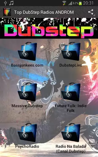 Play Dubstep Music Radio  and enjoy Dubstep Music Radio with UptoPlay