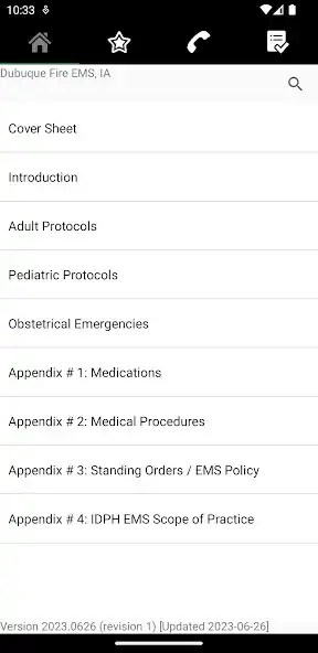 Play Dubuque Fire EMS Protocols  and enjoy Dubuque Fire EMS Protocols with UptoPlay