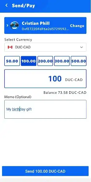 Play DUC App as an online game DUC App with UptoPlay