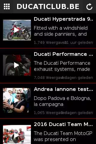 Play Ducaticlub.be Play Ducaticlub.be