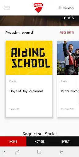 Play Ducati Employees as an online game Ducati Employees with UptoPlay
