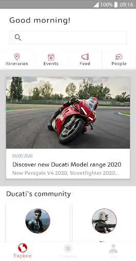 Play Ducati Link as an online game Ducati Link with UptoPlay
