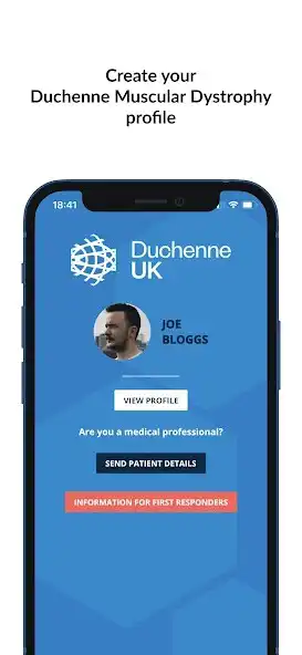 Play Duchenne UK ICE app  and enjoy Duchenne UK ICE app with UptoPlay