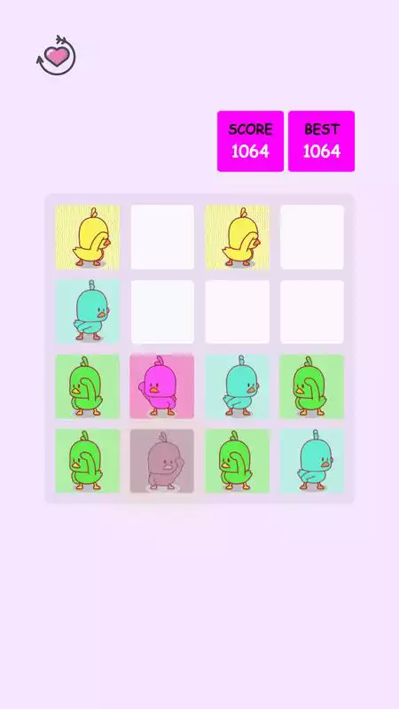 Play Duck 2048
