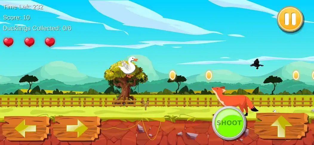 Play Duck Adventure 2 as an online game Duck Adventure 2 with UptoPlay