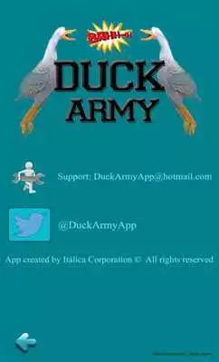Play Duck Army Sound