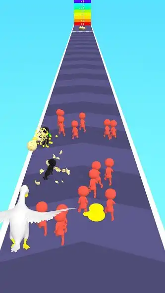 Play Duck Attack 3D as an online game Duck Attack 3D with UptoPlay