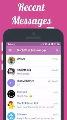 Play DuckChat Messenger