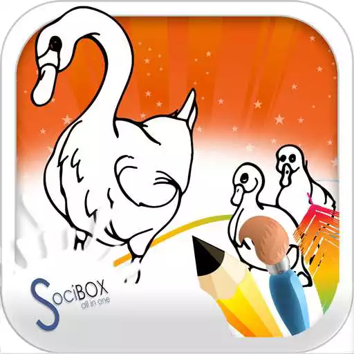 Free play online Duck Coloring Book  APK