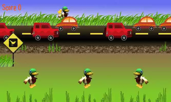 Play Duck Crossing FREE