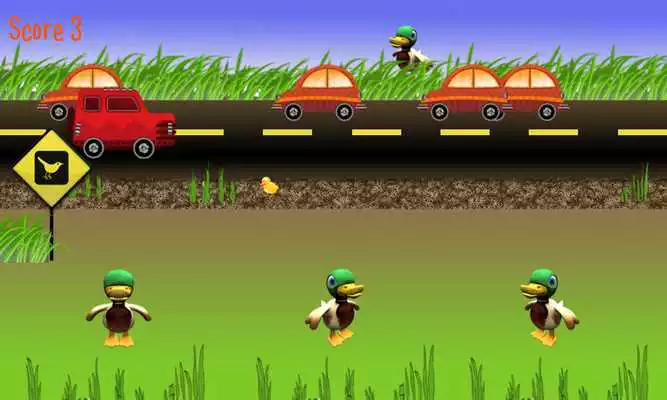 Play Duck Crossing FREE