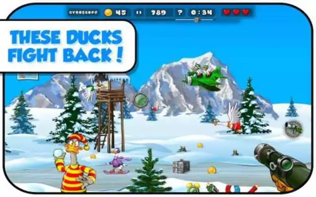 Play Duck Destroyer