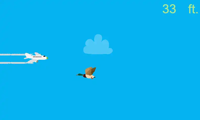 Play Duck Dodger as an online game Duck Dodger with UptoPlay
