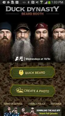 Play Duck Dynasty Beard Booth