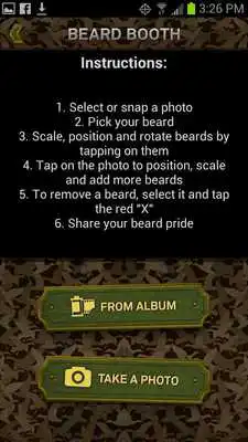 Play Duck Dynasty Beard Booth