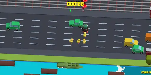 Play Ducker as an online game Ducker with UptoPlay