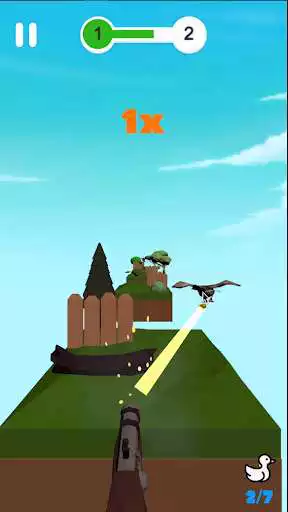 Play Duck Hunt 3D  and enjoy Duck Hunt 3D with UptoPlay
