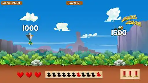 Play Duck Hunter - Tap to Hunt as an online game Duck Hunter - Tap to Hunt with UptoPlay