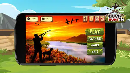 Play Duck Hunting 3D - Diver Ducks  and enjoy Duck Hunting 3D - Diver Ducks with UptoPlay
